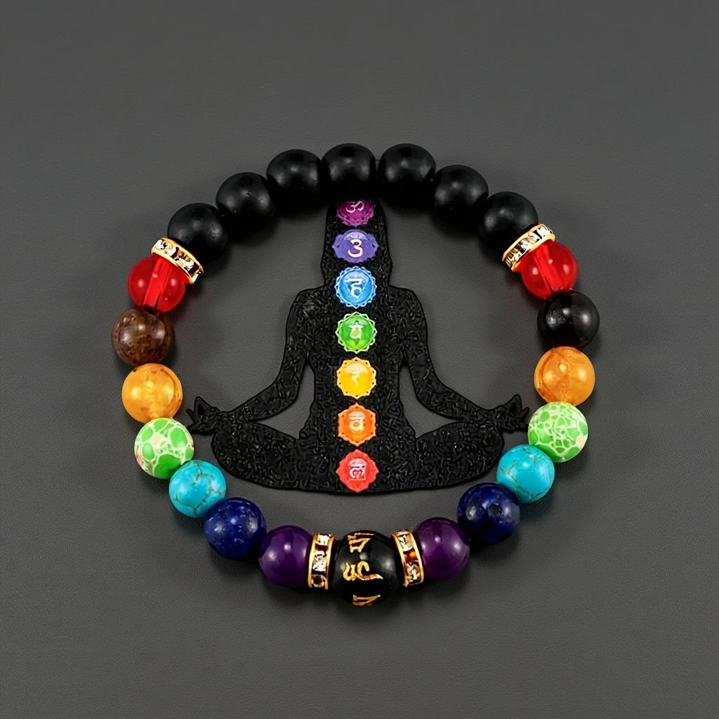 Lava Harmony Bracelet – Natural Volcanic Stone for Calm & Balance