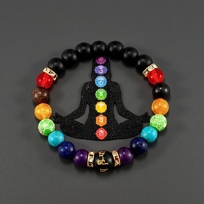 Lava Harmony Bracelet – Natural Volcanic Stone for Calm & Balance