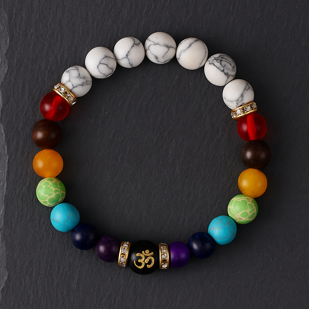 Lava Harmony Bracelet – Natural Volcanic Stone for Calm & Balance