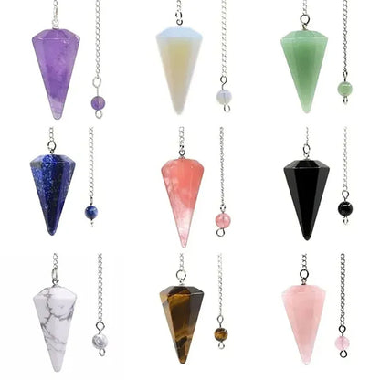 Natural Healing Crystal Point & Gemstone Collection
