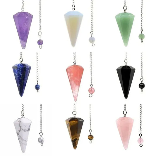 Natural Healing Crystal Point & Gemstone Collection