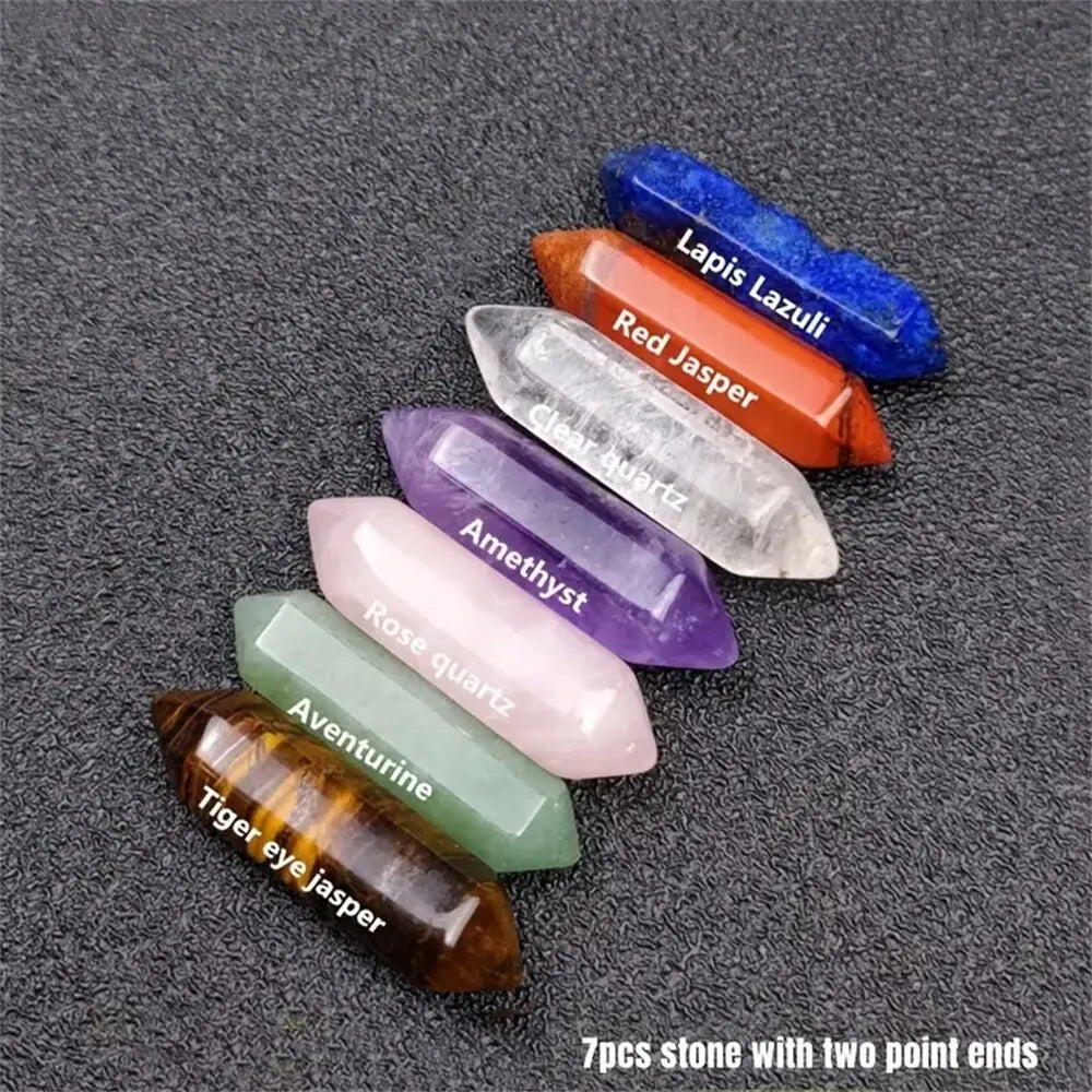 Zen Energy Crystal Healing Set – 14-Piece Chakra Collection