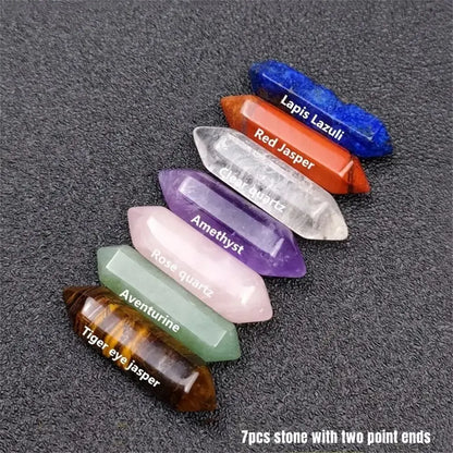 Zen Energy Crystal Healing Set – 14-Piece Chakra Collection