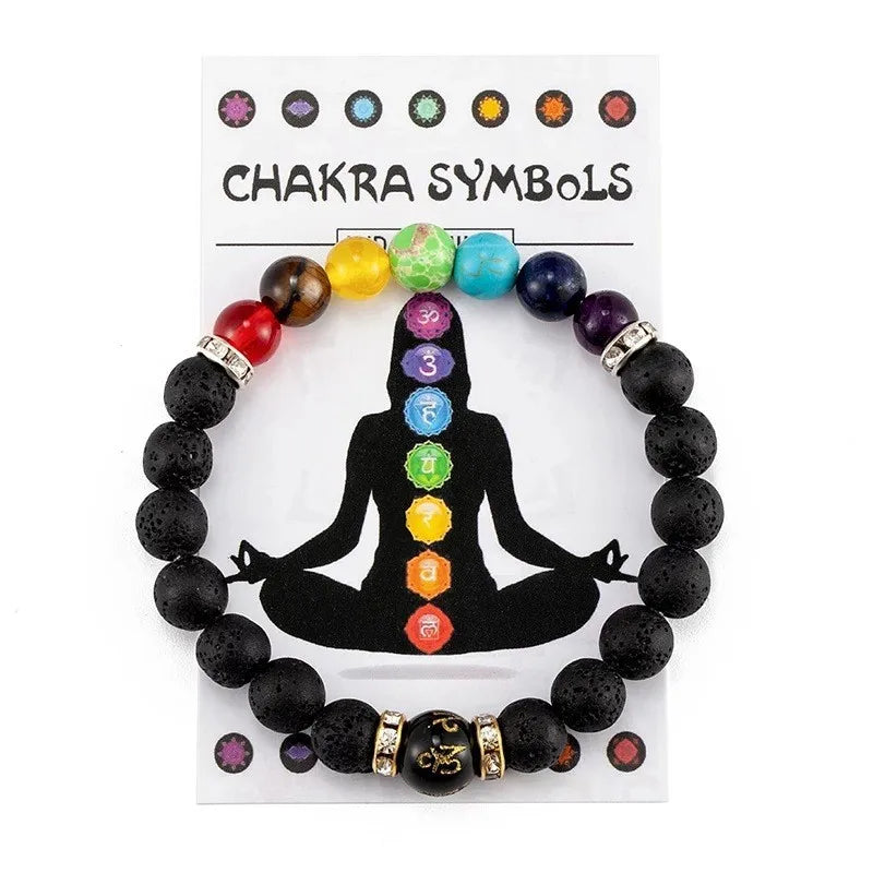 Lava Harmony Bracelet – Natural Volcanic Stone for Calm & Balance