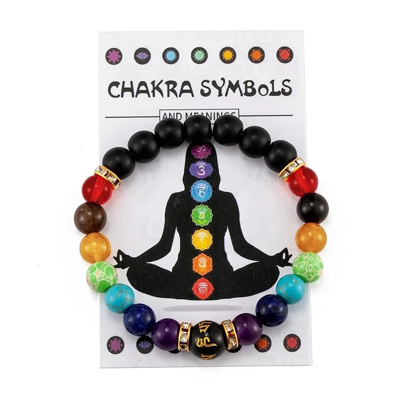 Lava Harmony Bracelet – Natural Volcanic Stone for Calm & Balance
