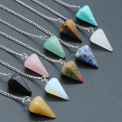 Natural Healing Crystal Point & Gemstone Collection