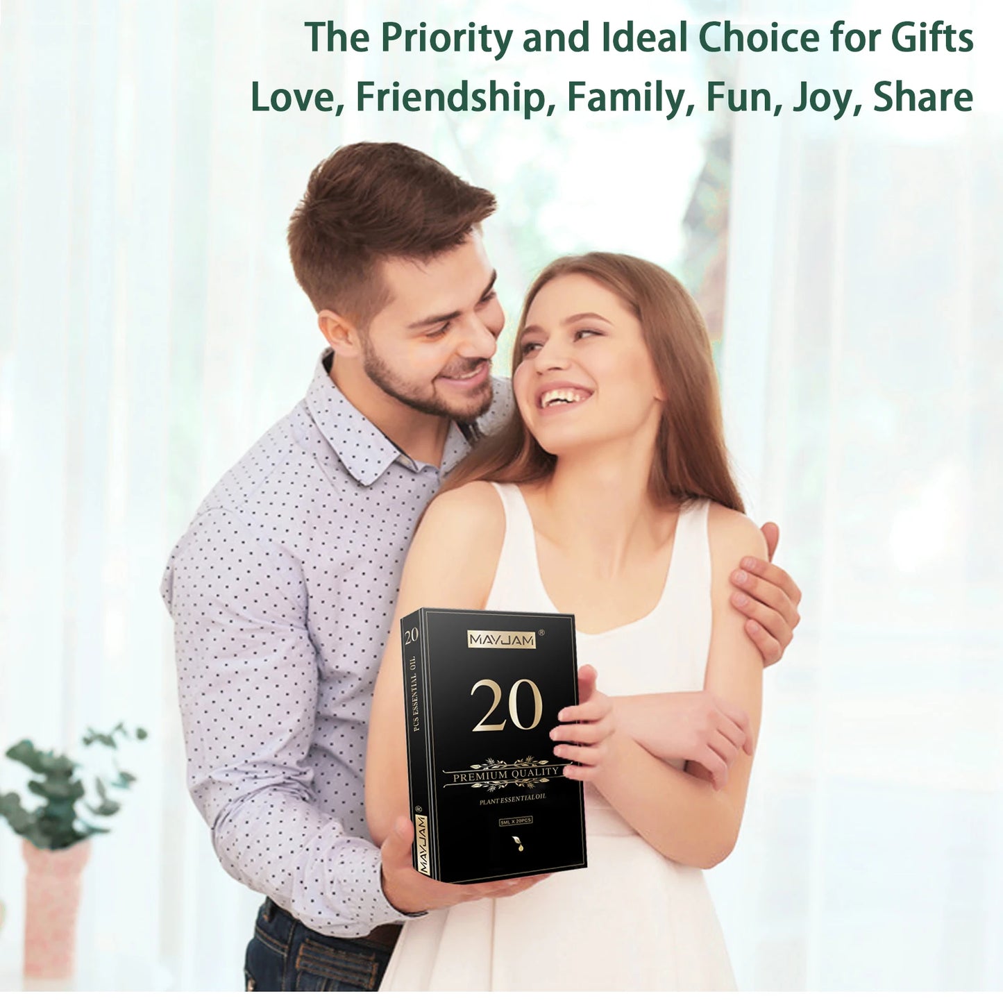 MAYJAM Premium Aromatherapy Oil Collection (20 Pack)