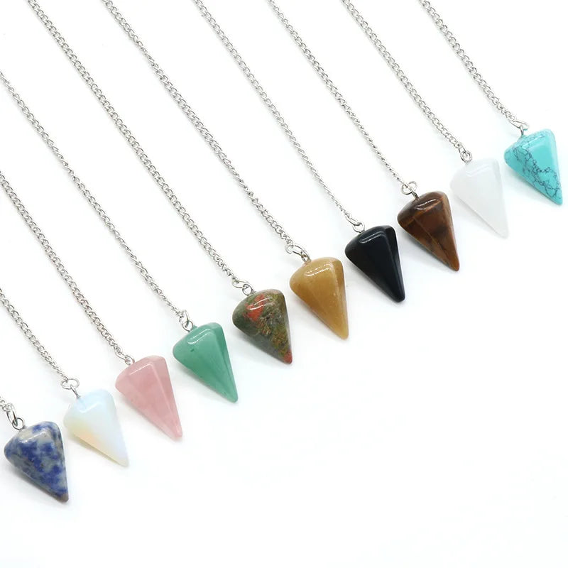 Natural Healing Crystal Point & Gemstone Collection