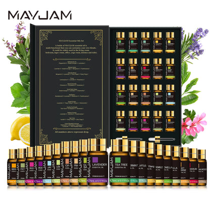 MAYJAM Premium Aromatherapy Oil Collection (20 Pack)