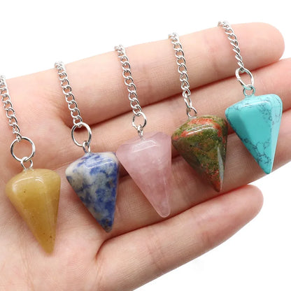 Natural Healing Crystal Point & Gemstone Collection