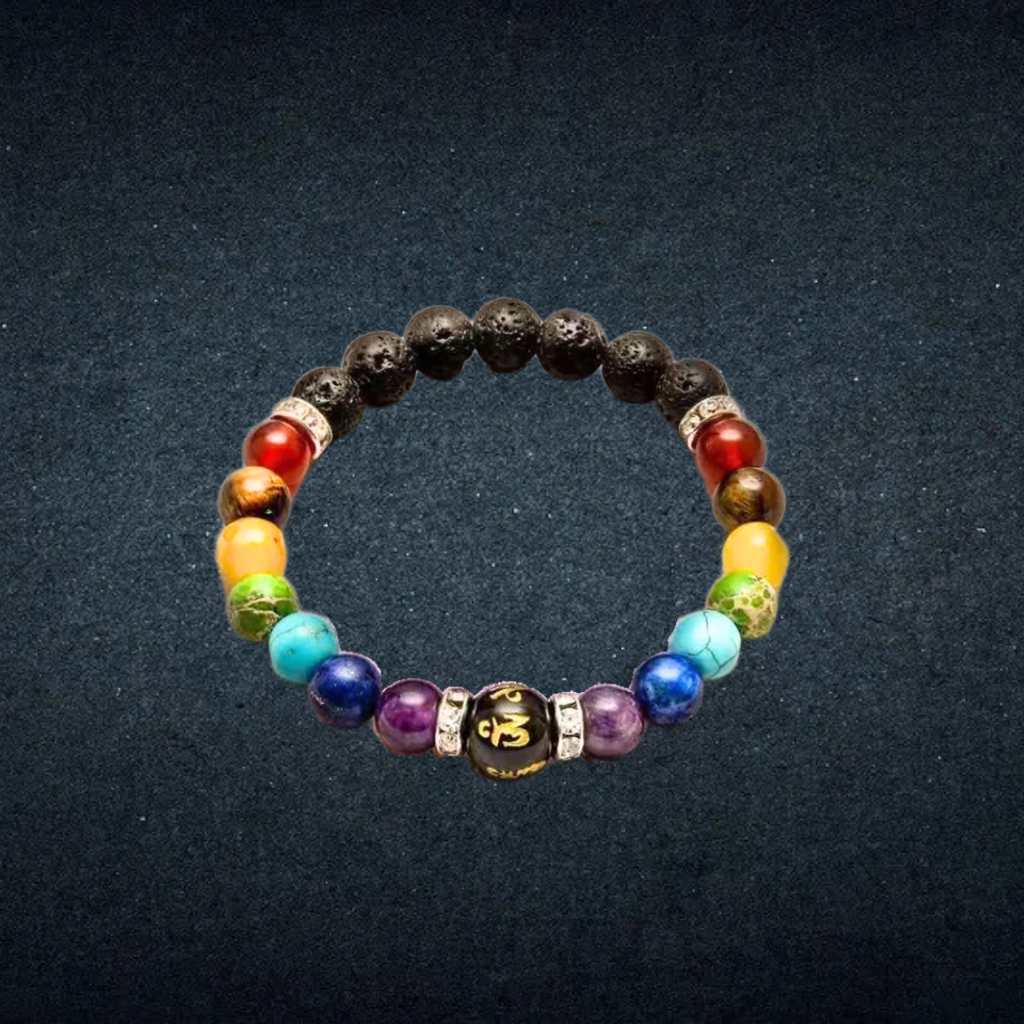 Lava Harmony Bracelet – Natural Volcanic Stone for Calm & Balance