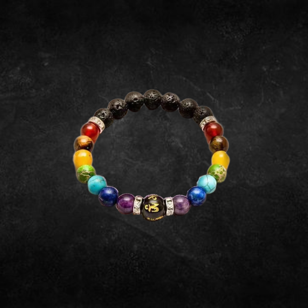 Lava Harmony Bracelet – Natural Volcanic Stone for Calm & Balance